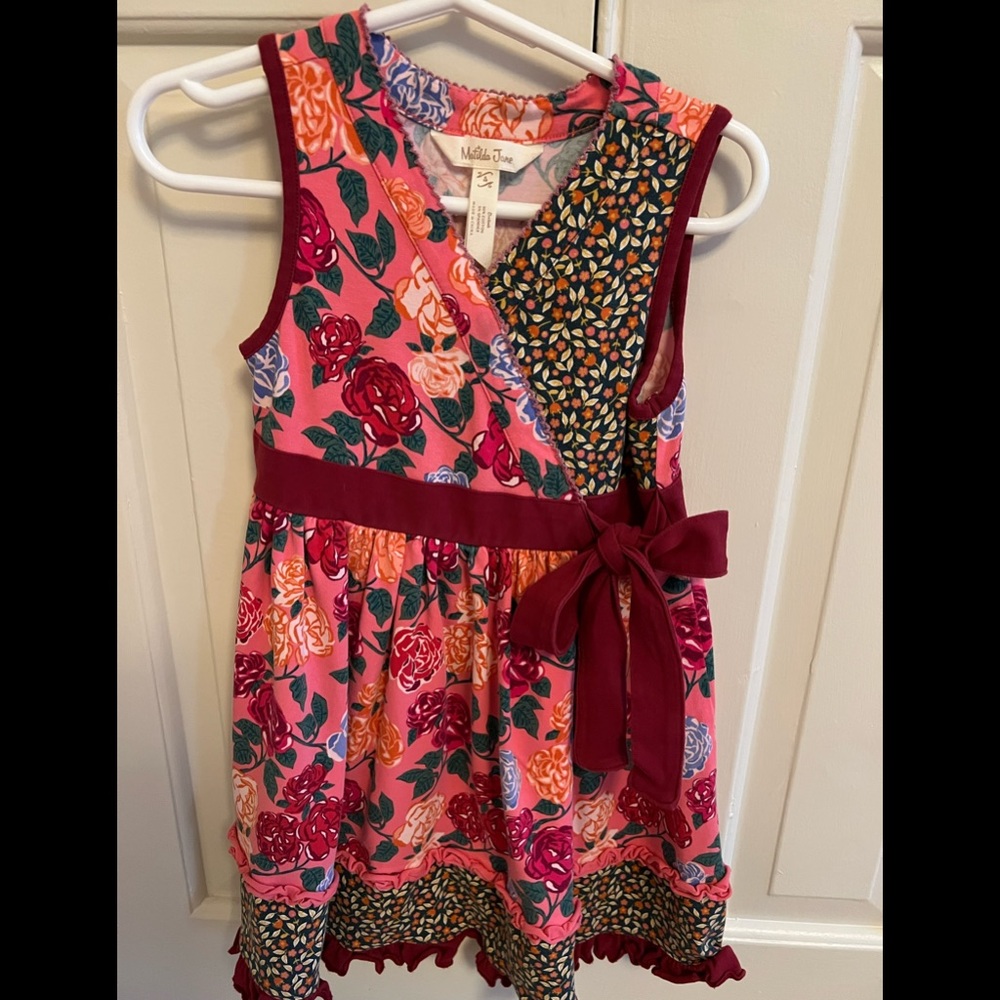 Matilda Jane girls’ fall/winter dress size 4